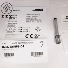 1PCS New ALLEN BRADLEY 872C-N6NP8-D4 Fast Delivery Productive Sensor New package