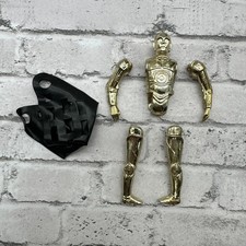 Vintage 1983 Kenner Star Wars C-3PO w Removable Limbs & Net