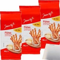 Jeden Tag Flutes KäSe 3X150G Packung Usy Block