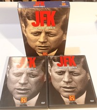 JFK: A Presidency Revealed (History Channel 2-DVD Set) – Near Mint Discs, Comp..