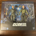 Hasbro G.I. Joe Ralph "Steeler" Pulaski & Short-Fuze Action Figures - See Photos