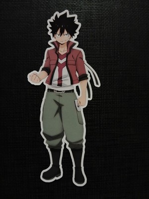 Shiki Granbell Edens Zero Glossy Sticker Anime Waterproof!