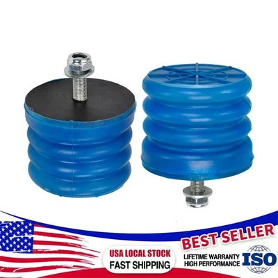 2pcs SuperSprings SumoSprings Front Helper Springs For Tacoma Tundra 4Runner - Image 1 of 4