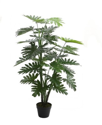artplants Kunst Philodendron Monstera Deliciosa Rialto, 120cm