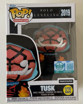 Funko Pop! Supreme Le: Solo Leveling - Tusk (Glow) - GameStop (Exclusive) #2019