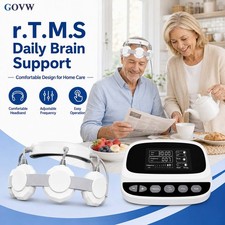 TMS Brain Wellness Device Magnetic Therapy Insomnia Anxiety Memory Focus Device
