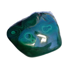 Malachit Chrysokoll Trommelstein Malachite Hoffnung Edelsteine Nr.Y8  Entgiftung