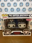 Funko Pop! Stranger Things: Duffer Brothers 2-Pack (Upside Down) Target Excl