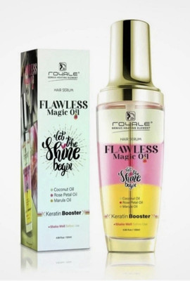 Sealed | Royale Flawless Magic Oil Hair Serum 4.06 oz | Spa Hair Care
