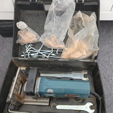 FREUD JS100 230V BISCUIT JOINTER PLATE JOINER with bolts and biscuits 