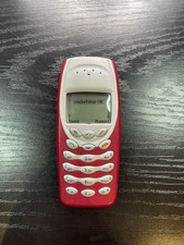 NOKIA 3410 MOBILE PHONE (VODAFONE) - RETRO - WORKING