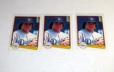 1982 Donruss 462 Fernando Valenzuela Lot (x3)  Dodgers 2nd Year SEE PIC!