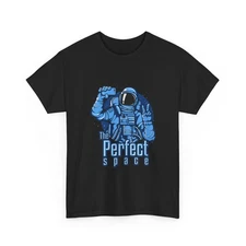 Astronaut T-Shirt The Perfect Space Graphic Tee Gift For Men/Women, Explorer Tee