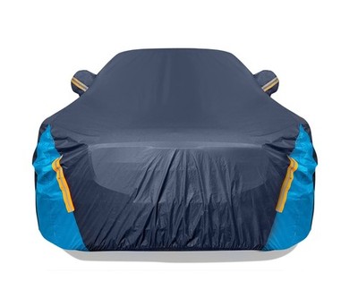 Car Cover Waterproof All Weather for Automobiles, 6 Layers Outdoor Full Exter...