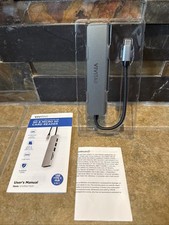 Vivitar Multi-Port USB Hub with SD Micro SD  Compact Flash Card Reader