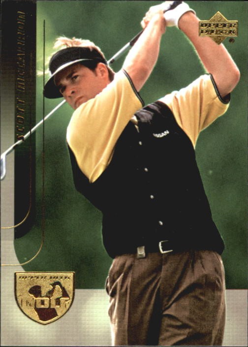 2004 Upper Deck #34 Scott McCarron - GOLF