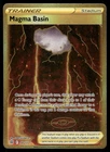 Pokemon Cards Magma Basin 185/172 Brilliant Stars Secret Rare NM