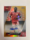 TOPPS BUNDESLIGA CHROME 21/22 SHERALDO BECKER UNION BERLIN AUTO 24/50.