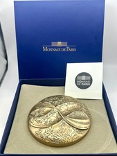 Medaille de table en bronze Monnaie De Paris