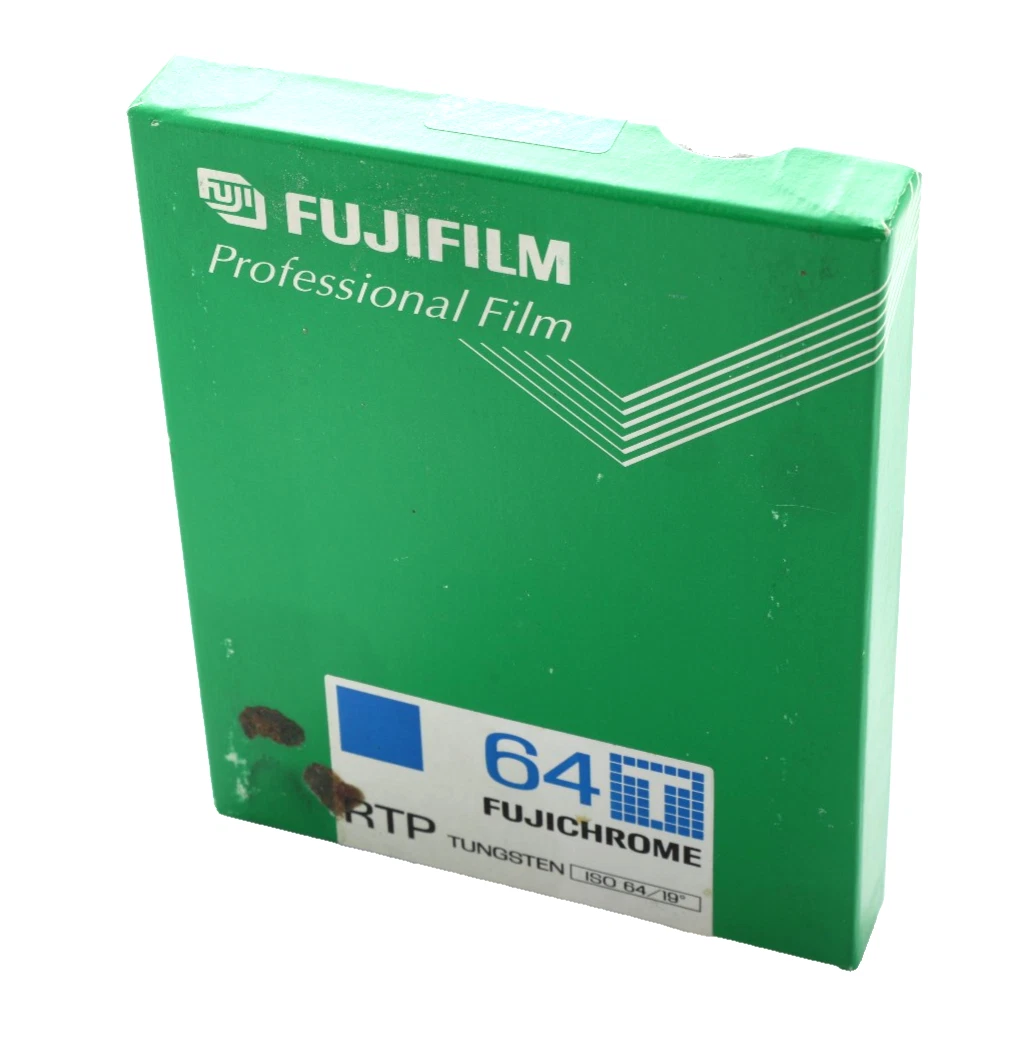 Film Fujifilm Velvia 50 4x5, Lot De 6 Boîtes, Périmé 2011, Neuf Jamais Ouvert