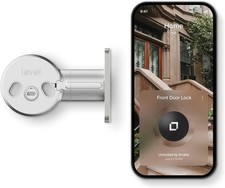 Level Bolt Connect WiFi Smart Deadbolt Invisible Lock Apple Google Alexa Sealed