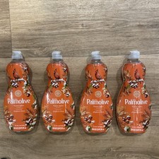 4 Palmolive Ultra Dish Soap Warm Spice Scent 20 fl oz Bottle