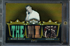 Top 10 Mickey Mantle Baseball Cards 25