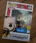 Funko Pop! Vinyl WWE Bam Bam Bigelow #119 [Walmart Exclusive] (Glow)