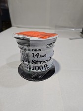 Cerrowire 100 ft. 14 Gauge Green Stranded Copper THHN Wire