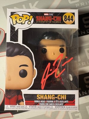 Simu Liu Signed Shang-Chi Funko Pop! Autograph ACOA - Marvel Shang-Chi Doomsday