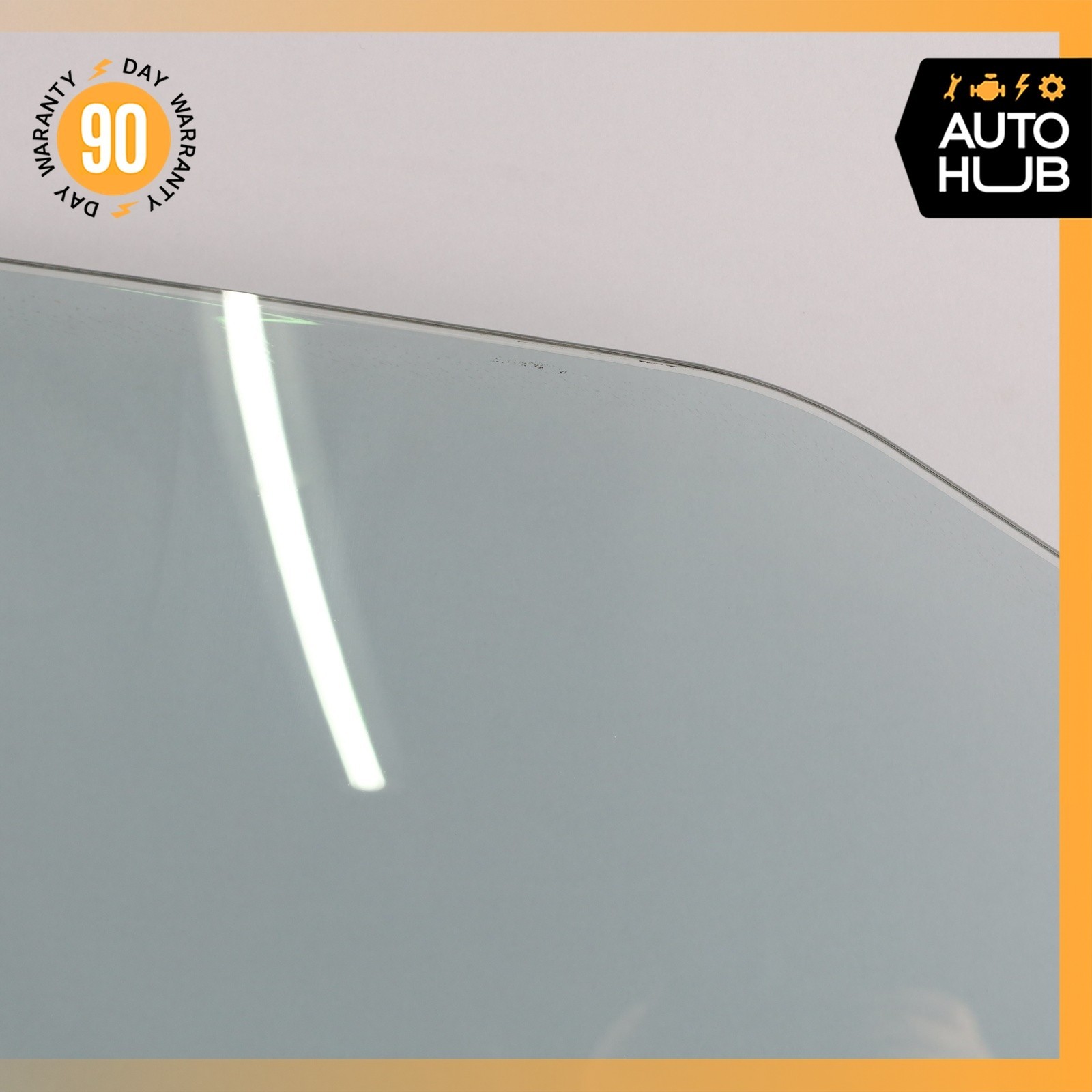 07-18 Bentley Continental GTC Front Right Side Door Window Glass 3W7845022D OEM