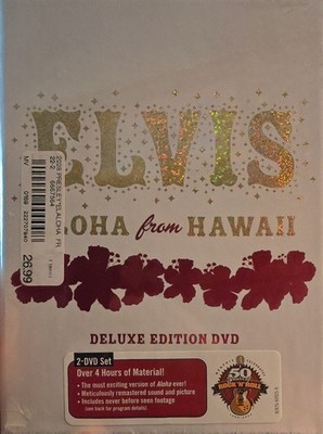Elvis Presley Elvis Aloha from Hawaii Deluxe Edition DVD Cardboard Sleeve