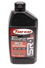 Torco Racing Oils    A162055ce    Sr 1 Synthetic Oil 20W50 1 Liter