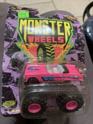 Road Champs Monster Wheels Chevrolet 57 Chevy No.1140 1990 1:64 C28-209