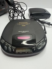 Panasonic SL-S241C Car/Portable CD Player Anti -Shock XBS - Black Tested 