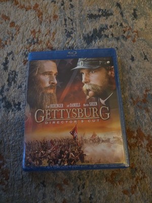 GETTYSBURG New Sealed Blu-ray Director's Cut