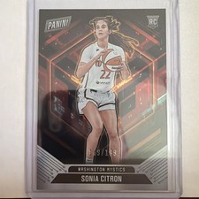 2025 Panini Cyber Monday - Sonia Citron #49 /199 (RC)