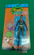 DC McFarlane Retro Batman 66 Classic TV Catwoman 6  Figure Eartha Kitt