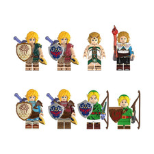 The Legend of Zelda Custom Minifigures