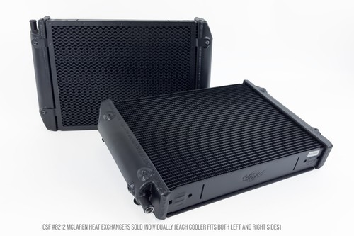 McLaren 570S Heat exchanger P/N 13L0183CP Photo - $1,395