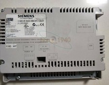 ONE Used Siemens 6AV6642-0BC01-1AX1 6AV6 642-0BC01-1AX1
