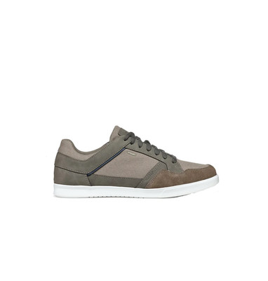 Schuhe Sneaker Geox Walee Canvas Nubuk Salvia