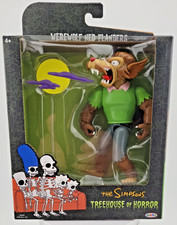 The Simpsons Werewolf Ned Flanders 5" Jakks Pacific Treehouse of Horror THOH