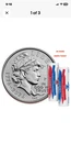 2026 US Mint P & D Emerging Liberty Dime 2-Roll Set - SemiQ Semiquincentennial