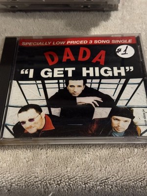 Dada   I Get High   Maxi Single 3 Tracks CD - VERY GOOD CONDITION!!!