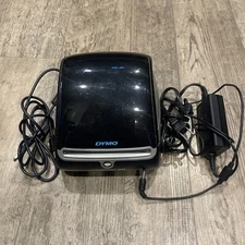 Dymo LabelWriter 4XL Label Printer  Model #1738542 W/ 7 Dymo Label Rolls 4”X 6”