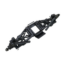 HPI Super Nitro RS4 Rally A-bracci, nocche, sinistra, perni cerniera, puntale, esagoni