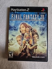 Final Fantasy XII (Sony PlayStation 2, 2006) CIB