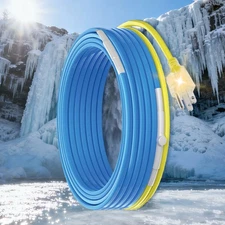 YeloDeer Water Pipe Freeze Protection Heat Tape - Safe for Residential Plumbing
