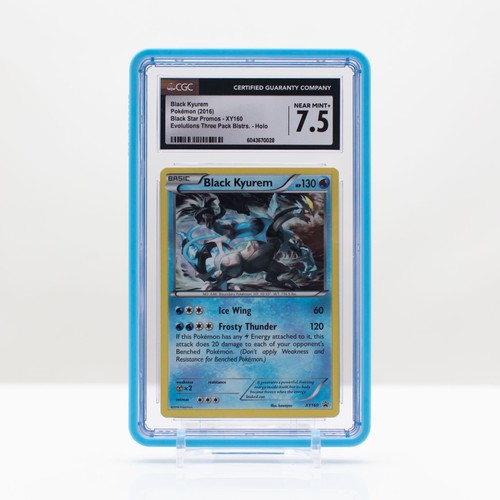 Black Kyurem graded CGC 7.5 for sale on eBay